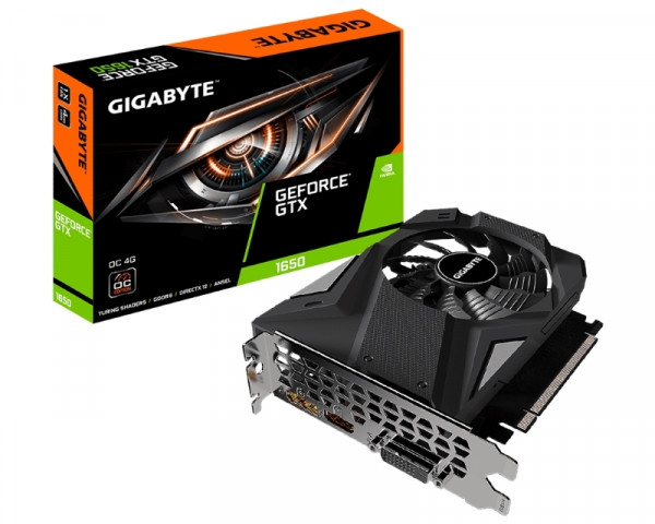 GIGABYTE nVidia GeForce GTX 1650 D6 OC 4GB 128bit GV-N1656OC-4GD rev 1.0 IT KOMPONENTE I PERIFERIJA