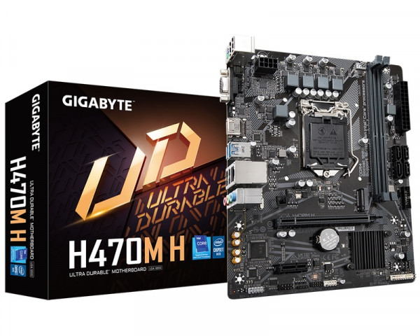 GIGABYTE H470M H rev 1.x IT KOMPONENTE I PERIFERIJA