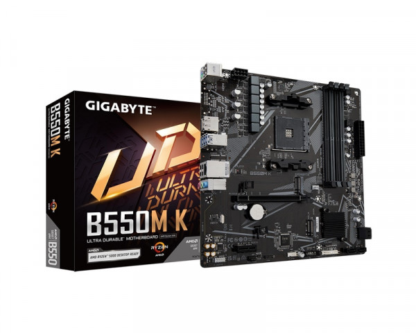 GIGABYTE B550M K rev. 1.x IT KOMPONENTE I PERIFERIJA