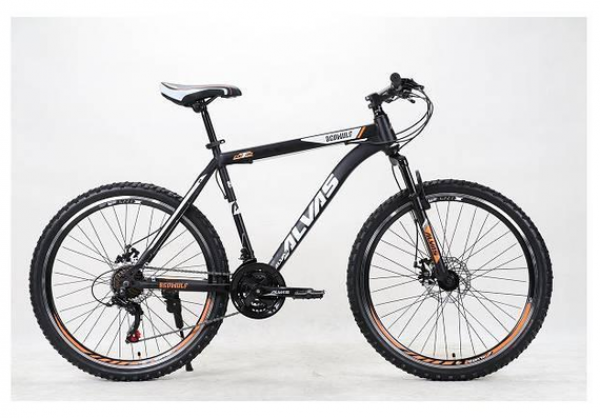 Salcano MTB Bicikl Alvas Beowulf 26'' crno-narandžasti (1122423)  POKUĆSTVO