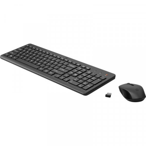 HP Tastatura+miš 330 bežični set, crna (2V9E6AA)  IT KOMPONENTE I PERIFERIJA