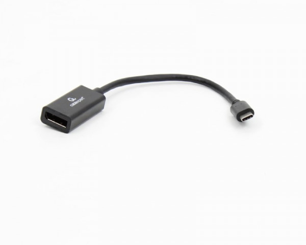 E-GREEN Adapter USB 3.1 tip C (M) - Display Port (F) crni IT KOMPONENTE I PERIFERIJA