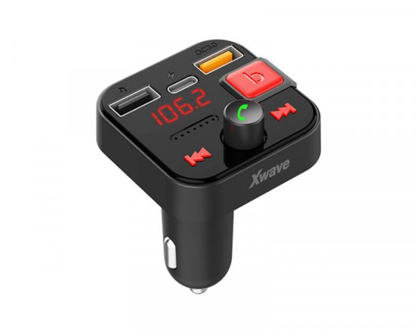 XWAVE FM Transmitter BT88 crni MOBILNI TELEFONI I TABLETI