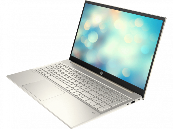 HP Laptop Pavilion 15-eg3028nm DOS 15.6'' FHD AG IPS i3-1315U 8GB 512GB backlit nežno zlatna (8D6M6EA)  LAPTOP  I DESKTOP RAČUNARI