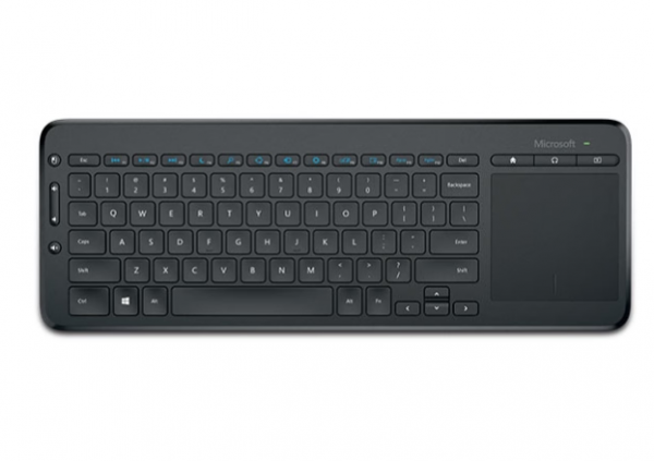 Microsoft Tastatura All-in-One Media Keyboard bežicna, crna (N9Z-00022) IT KOMPONENTE I PERIFERIJA