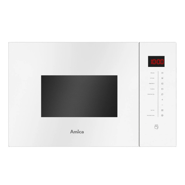 Amica AMMB25E2SGW X-TYPE Ugradna mikrotalasna rerna BELA TEHNIKA