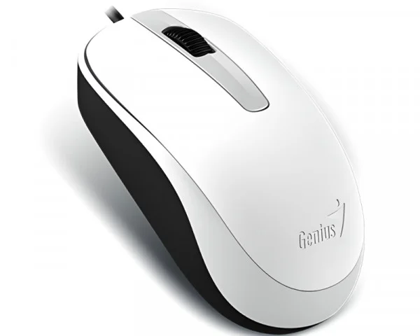 GENIUS DX-120 USB Optical beli miš IT KOMPONENTE I PERIFERIJA