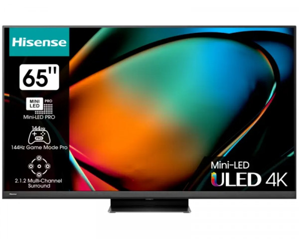 HISENSE 65'' 65U8KQ ULED 4K UHD Smart TV TV, AUDIO,VIDEO