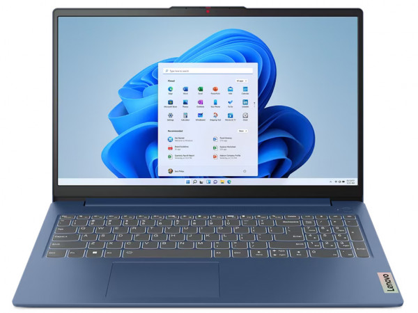 Lenovo Laptop IdeaPad S3 15AMN8 15.6'' FHD DOS Ryzen 3-7320U 8GB 256GB SSD SRB, plava (82XQ009QYA)  LAPTOP  I DESKTOP RAČUNARI