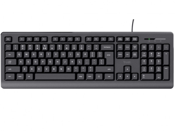 Trust Tastatura+miš Basics žični set US, crna (24645)  IT KOMPONENTE I PERIFERIJA