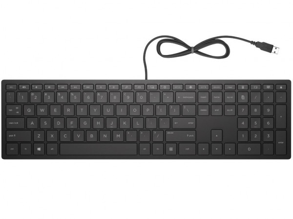 HP Tastatura Pavilion 300, žična SRB, crna (4CE96AA) IT KOMPONENTE I PERIFERIJA