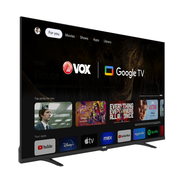 VOX TV LED 40GOF205B  TV, AUDIO,VIDEO