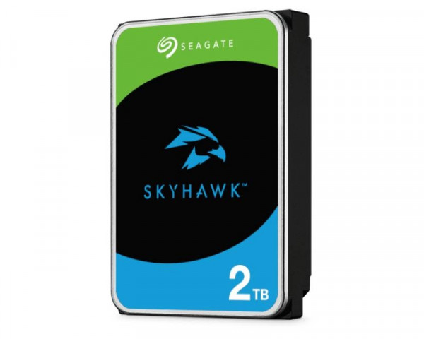 SEAGATE 2TB 3.5 inča SATA III 256MB ST2000VX017 SkyHawk Surveillance hard disk IT KOMPONENTE I PERIFERIJA