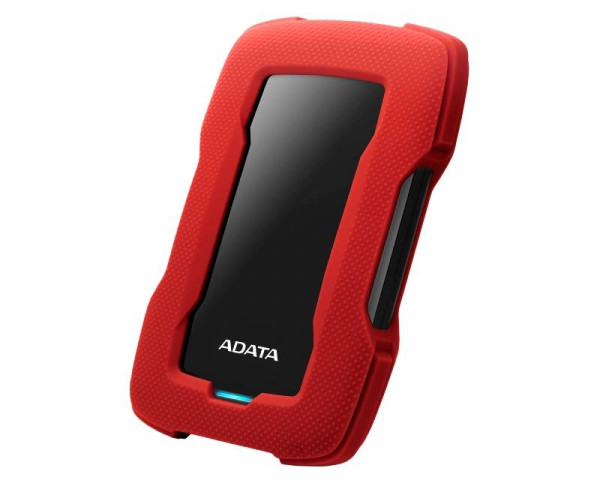 A-DATA 1TB 2.5 inča AHD330-1TU31-CRD crveni eksterni hard disk IT KOMPONENTE I PERIFERIJA