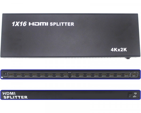 FAST ASIA HDMI Spliter 1x16 1080P (ver 1.4) Activ IT KOMPONENTE I PERIFERIJA