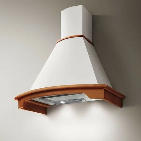 Elica CORALINE WH/A/90 T.GREZZO Zidni aspirator BELA TEHNIKA