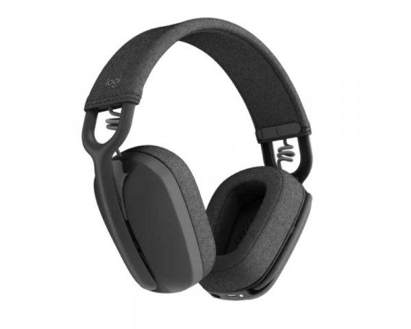 LOGITECH Zone Vibe100 Wireless Headset slušalice sa mikrofonom crne IT KOMPONENTE I PERIFERIJA