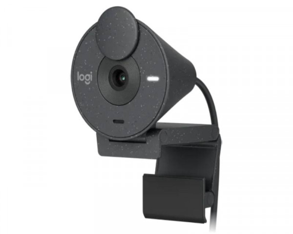 LOGITECH Brio 300 Full HD Webcam GRAPHITE IT KOMPONENTE I PERIFERIJA