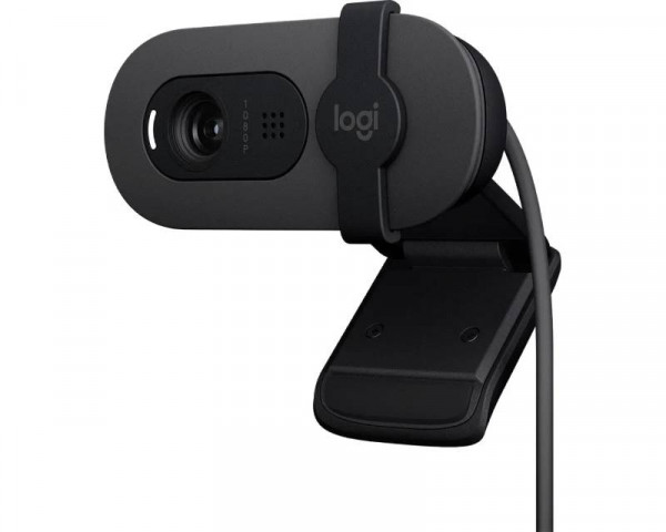 LOGITECH Brio 100 Full HD Webcam GRAPHITE IT KOMPONENTE I PERIFERIJA
