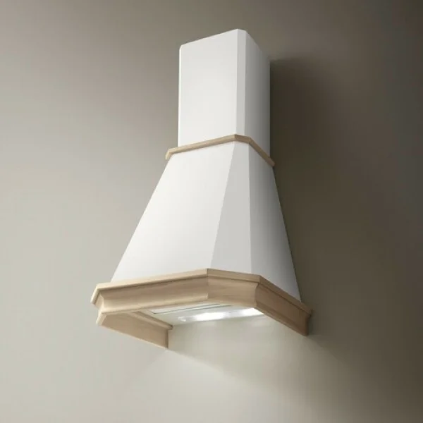 Elica EMERALD WH/A/60 T GREZZO Zidni aspirator BELA TEHNIKA