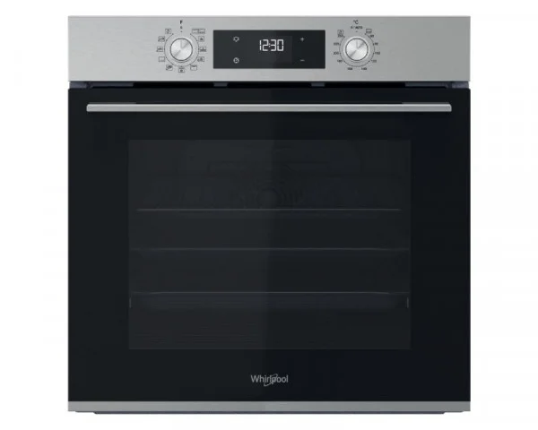 WHIRLPOOL OMSK58RU1SX ugradna rerna BELA TEHNIKA