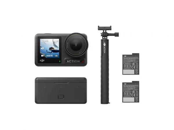 Dji Akciona Kamera Osmo Action 4 Adventure Combo (CP.OS.00000270.01)  TV, AUDIO,VIDEO