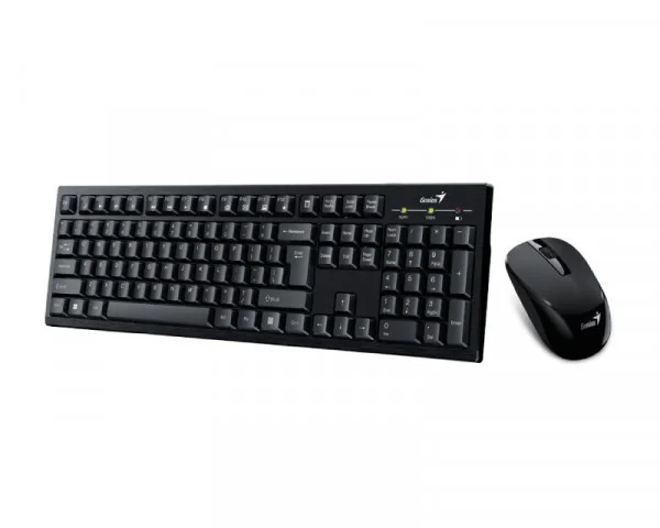 GENIUS Smart KM-8101 Wireless USB US crna tastatura + miš IT KOMPONENTE I PERIFERIJA