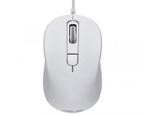 ASUS MU101C Wired Blue Ray USB miš beli IT KOMPONENTE I PERIFERIJA