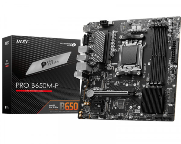 MSI PRO B650M-P IT KOMPONENTE I PERIFERIJA