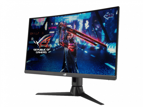Asus Monitor ROG XG27AQV 27'' IPS 2560X1440 170Hz 1ms GtG DP, HDMIx2 Gsync, Freesync pivot, visina, crna (90LM08G0-B01A70)  MONITORI
