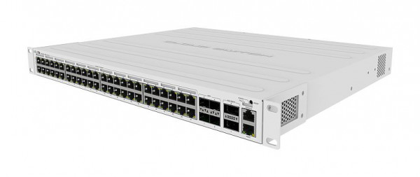 MIKROTIK (CRS354-48P-4S+2Q+RM) RouterOS 5L switch IT KOMPONENTE I PERIFERIJA