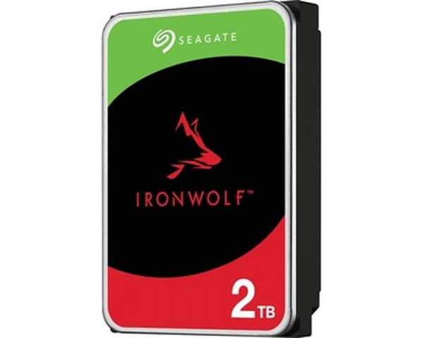 SEAGATE 2TB 3.5'' SATA III 256MB ST2000VN003 IronWolf IT KOMPONENTE I PERIFERIJA