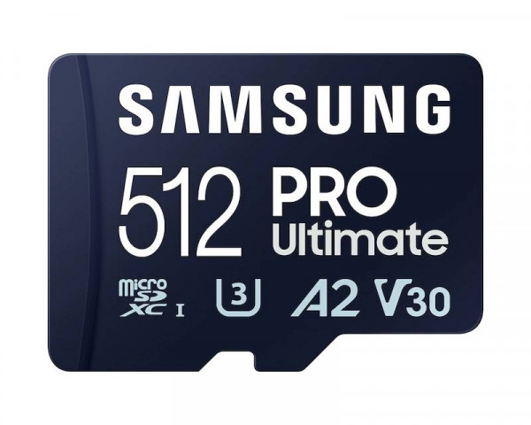 SAMSUNG PRO Ultimate MicroSDXC Card512GB U3 MB-MY512SA IT KOMPONENTE I PERIFERIJA