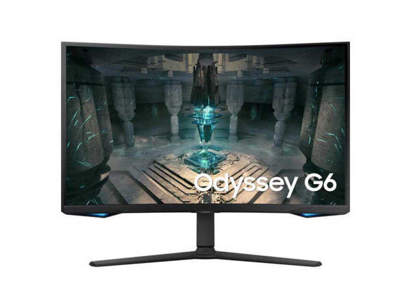 Samsung Monitor LS27BG650EUXEN 27'' VA, zakrivljen 2560x1440 240Hz 1ms GtG HDMIx2, DP, USB Freesync  MONITORI