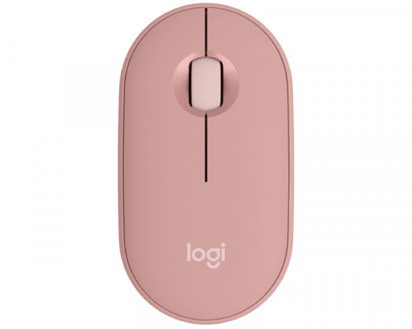 LOGITECH Pebble 2 M350s Wireless Roze miš IT KOMPONENTE I PERIFERIJA