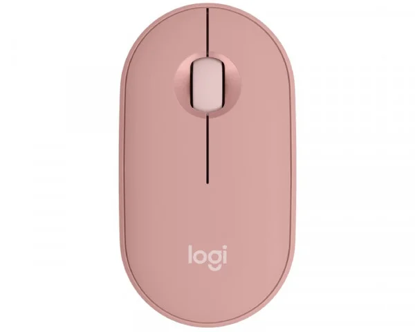 LOGITECH Pebble 2 M350s Wireless Roze miš IT KOMPONENTE I PERIFERIJA