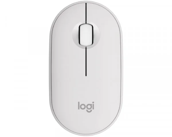 LOGITECH Pebble 2 M350s Wireless Beli miš IT KOMPONENTE I PERIFERIJA