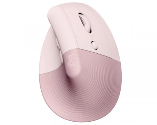 LOGITECH Lift Vertical Ergonomic Wireless ROSEDARK ROSE miš IT KOMPONENTE I PERIFERIJA