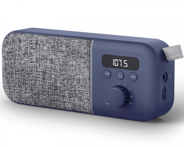 ENERGY SISTEM Fabric Box Radio Navy TV, AUDIO,VIDEO