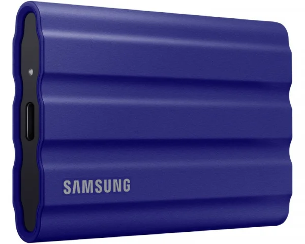SAMSUNG Portable T7 Shield 1TB plavi eksterni SSD MU-PE1T0R IT KOMPONENTE I PERIFERIJA