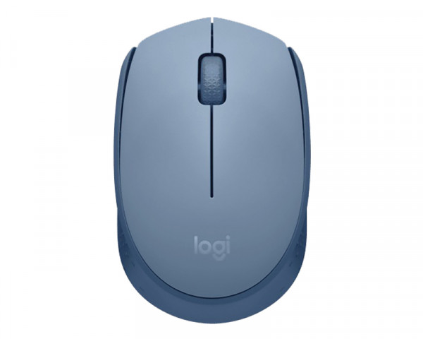 LOGITECH M171 Bluegrey Wireless sivi miš IT KOMPONENTE I PERIFERIJA