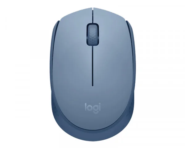 LOGITECH M171 Bluegrey Wireless sivi miš IT KOMPONENTE I PERIFERIJA