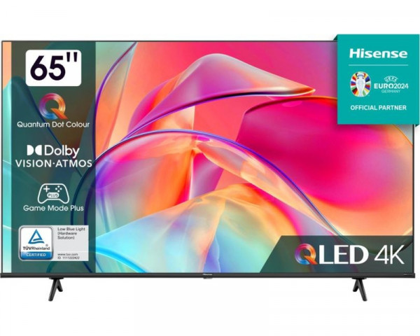 HISENSE 65'' 65E7KQ QLED 4K UHD Smart TV TV, AUDIO,VIDEO