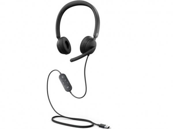 Microsoft Slušalice Modern USB-C Headset for Busness USB-C Mikrofon, crna (I6S-00002) IT KOMPONENTE I PERIFERIJA