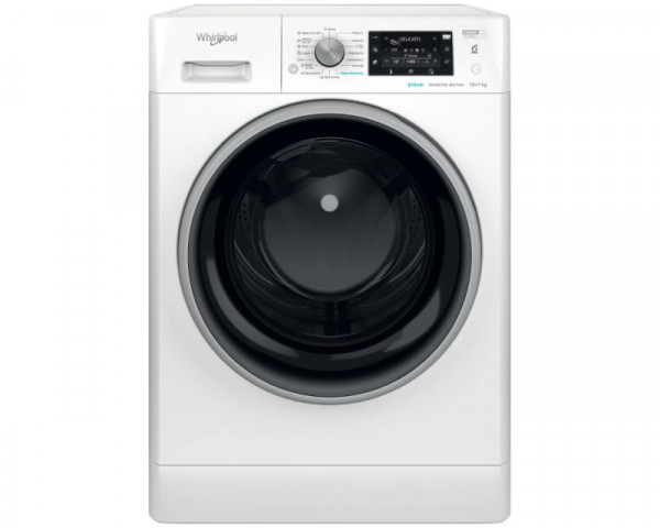 WHIRLPOOL FFWDD 107426 BSV EE mašina za pranje i sušenje veša BELA TEHNIKA