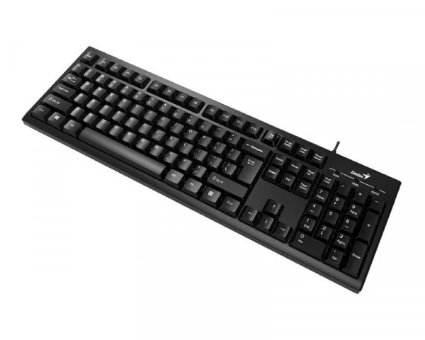 GENIUS KB-100 USB US crna tastatura IT KOMPONENTE I PERIFERIJA
