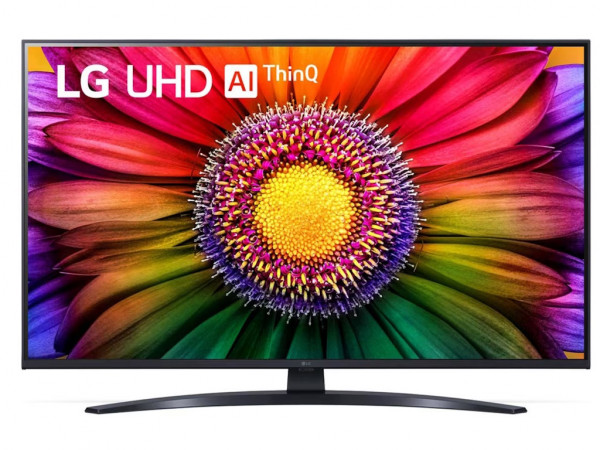 LG Televizor 43UR81003LJ LED 43'' Ultra HD smart ThinQ AI WebOS, crna TV, AUDIO,VIDEO