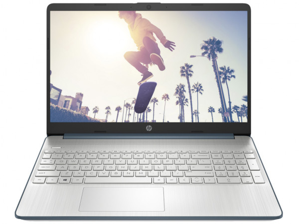 HP Laptop 15s-eq2168nm DOS 15.6'' FHD AG IPS Ryzen 5-5500U 8GB 512GB, četinar plava (928X7EA)  LAPTOP  I DESKTOP RAČUNARI
