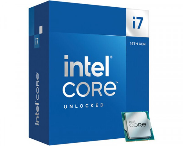 INTEL Core i7-14700KF up to 5.60GHz Box IT KOMPONENTE I PERIFERIJA