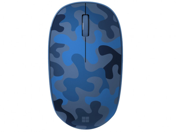 Microsoft Miš Bluetooth Camo SE, bežična plava kamuflaža (8KX-00027)  IT KOMPONENTE I PERIFERIJA